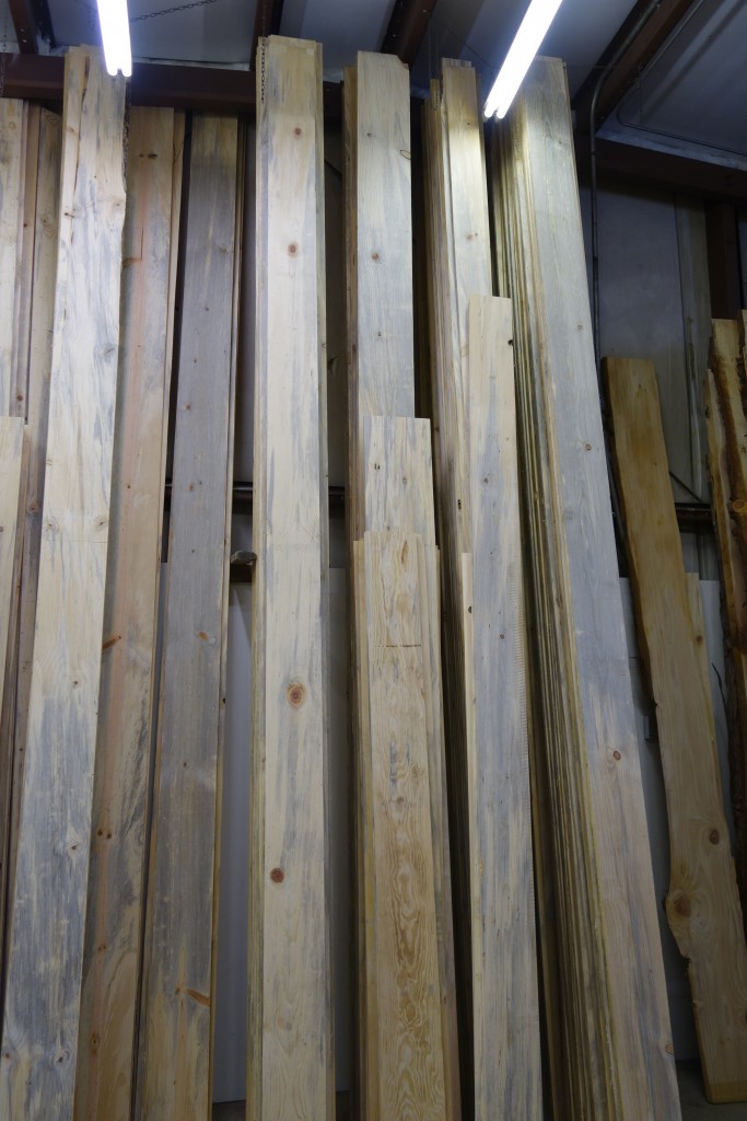 Blue Stain Pine Lumber - Frison-Logue Hardwoods