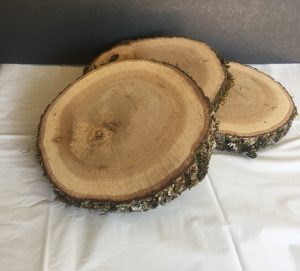 Oak Wood Slices - Frison-Logue Hardwoods
