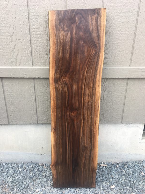 Large Live Edge Walnut Wood Slab FrisonLogue Hardwoods