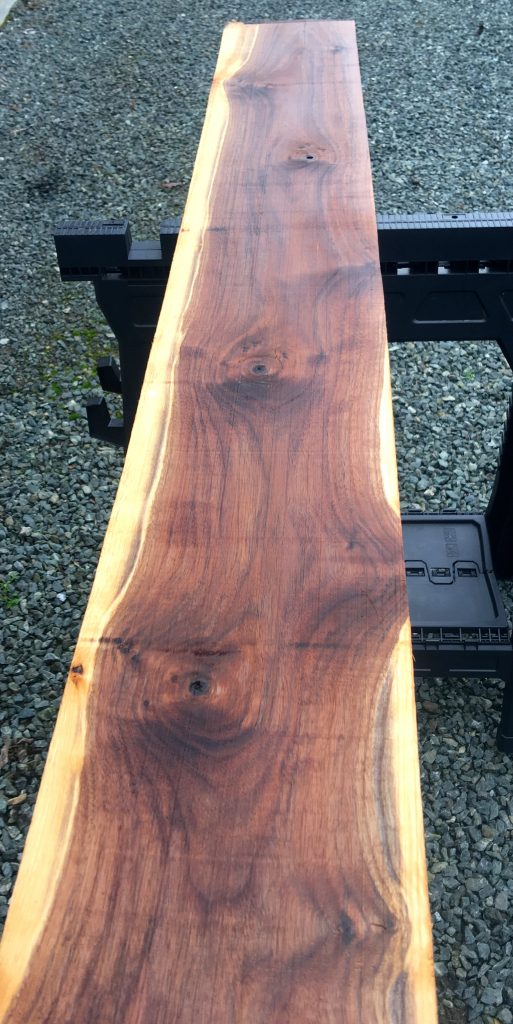 Blue Stain Pine Lumber 72 x 5 5/8 x 1 - Frison-Logue Hardwoods