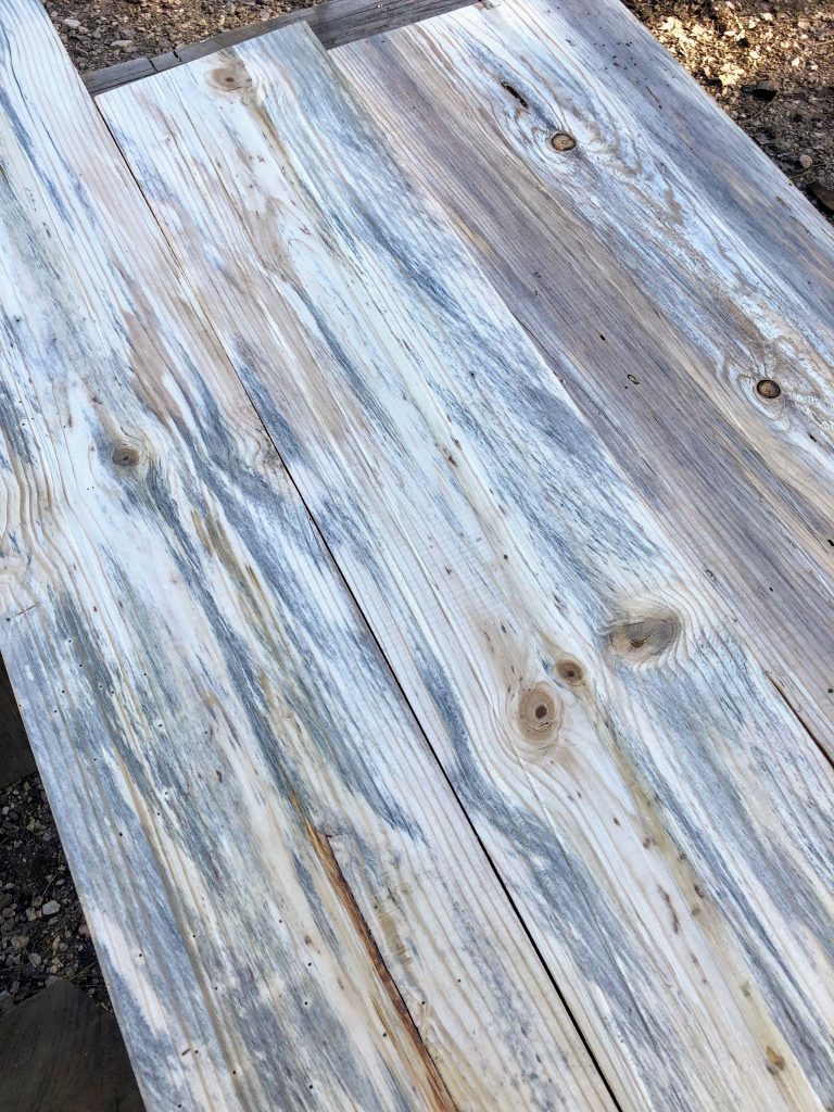 Blue Stain Pine Lumber 72 x 5 5/8 x 1 - Frison-Logue Hardwoods