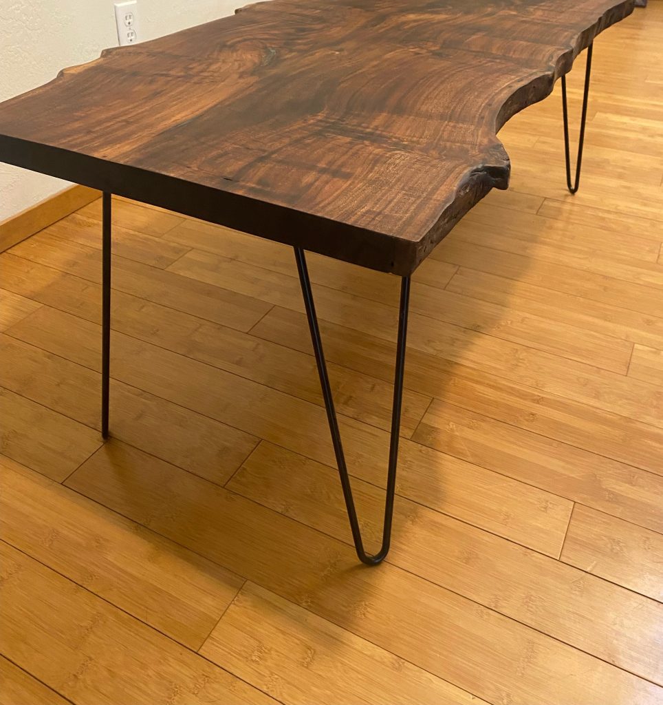 Walnut Wood Slab Table Top FrisonLogue Hardwoods