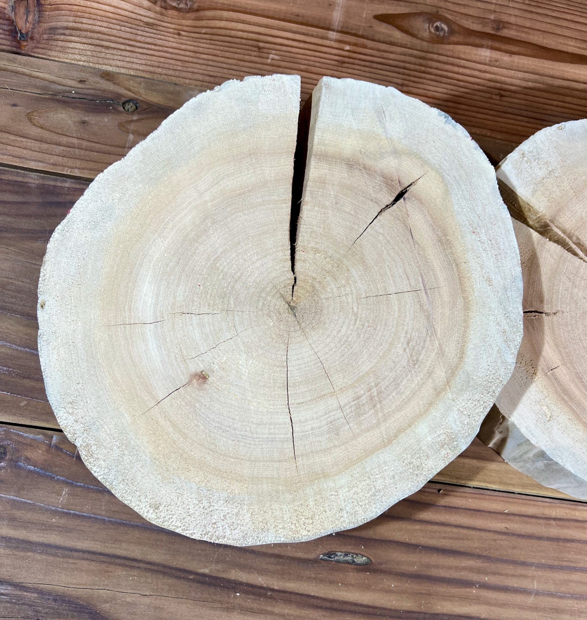 Maple Wood Slices FrisonLogue Hardwoods