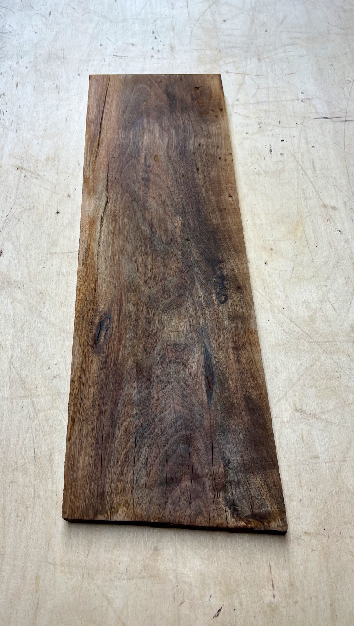 Walnut Wood Slab Live Edge Kiln Dried FrisonLogue Hardwoods