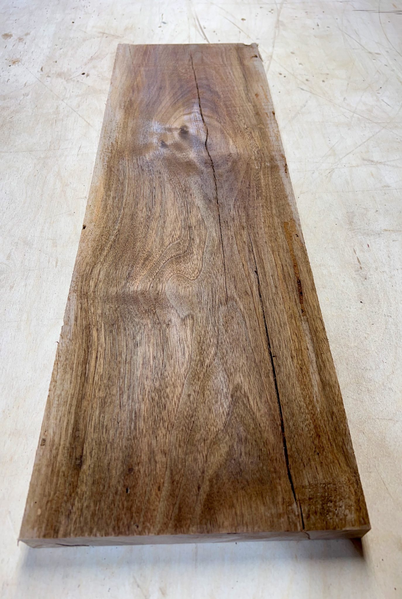 Walnut Wood Slab Live Edge Kiln Dried FrisonLogue Hardwoods