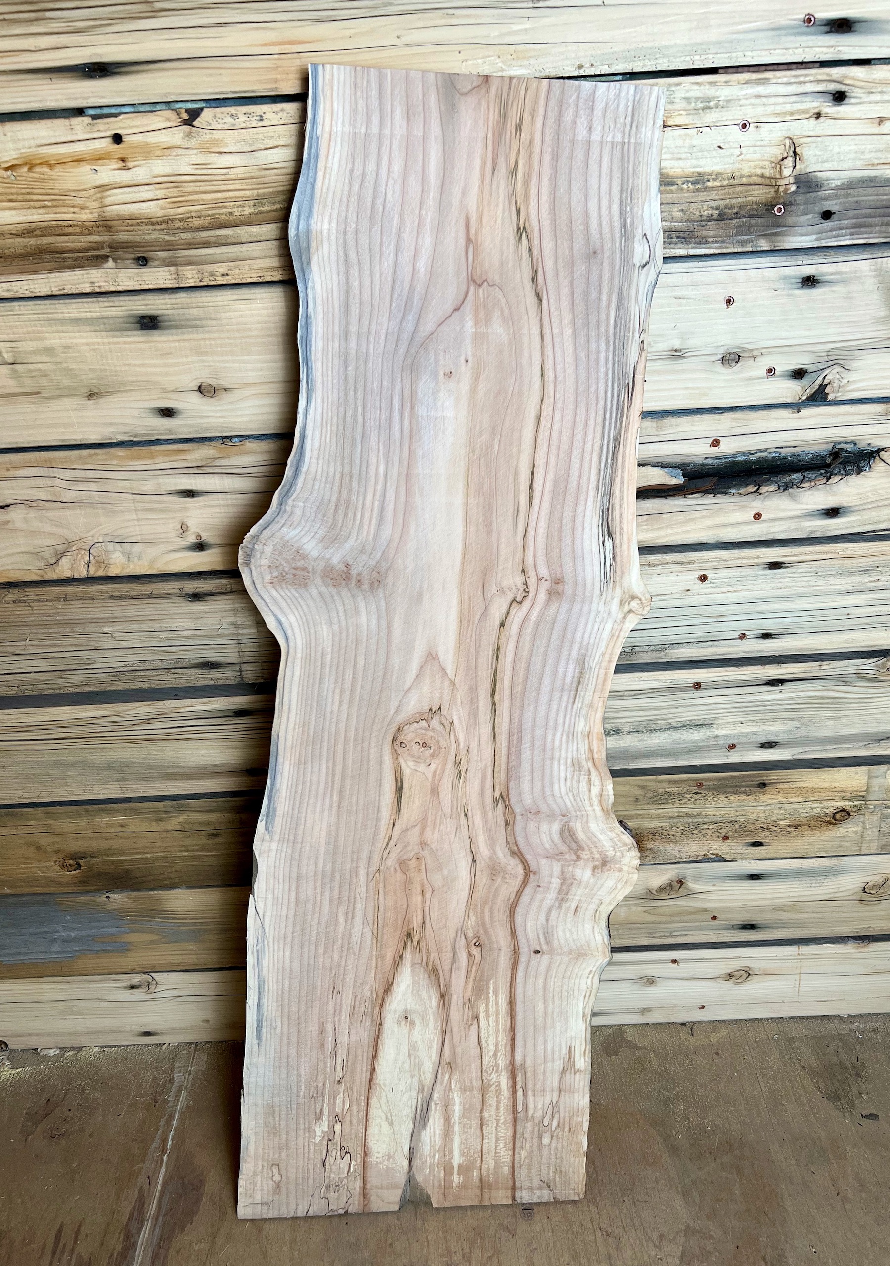 Maple Wood Slabs | Live Edge | Kiln Dried