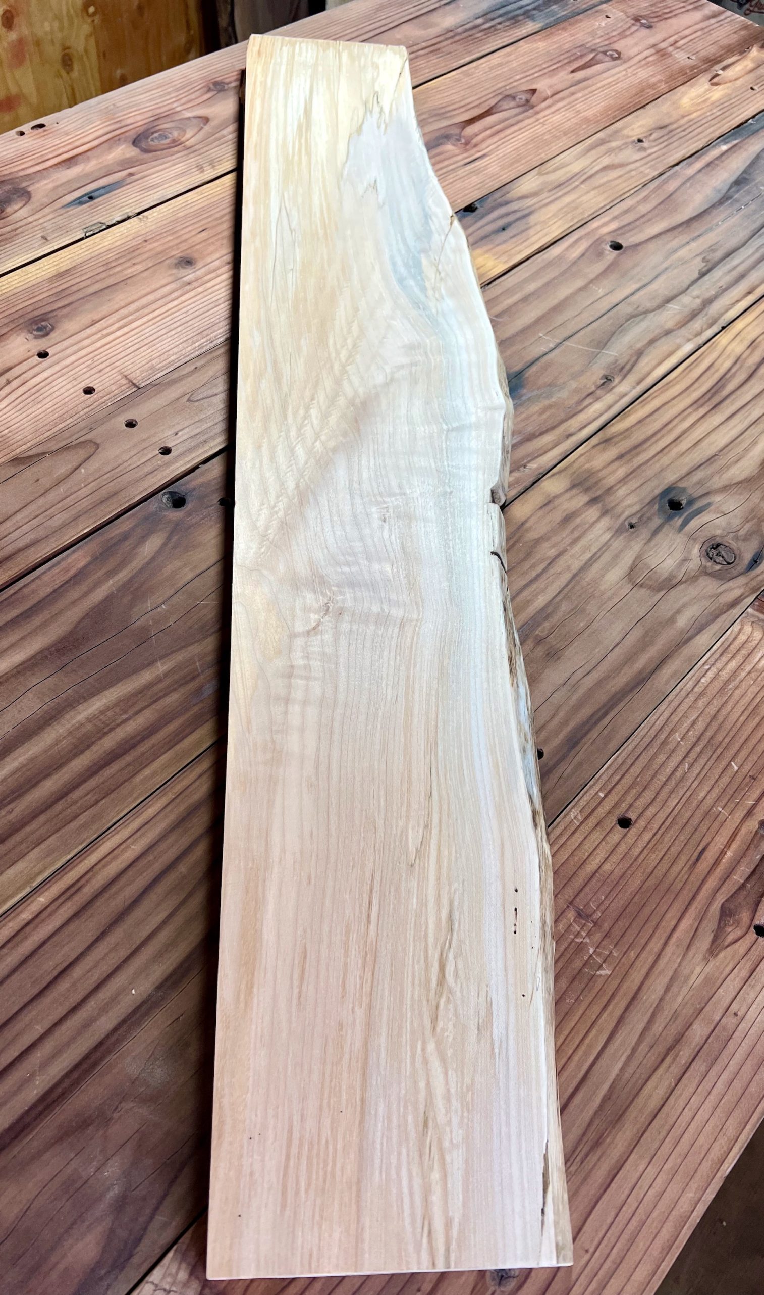 Maple Wood Slab | Live Edge | Kiln Dried
