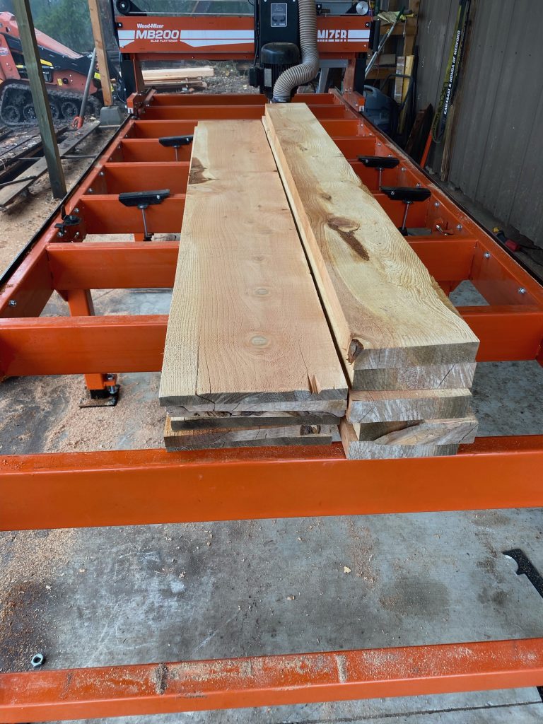 Cedar Lumber - Frison-Logue Hardwoods