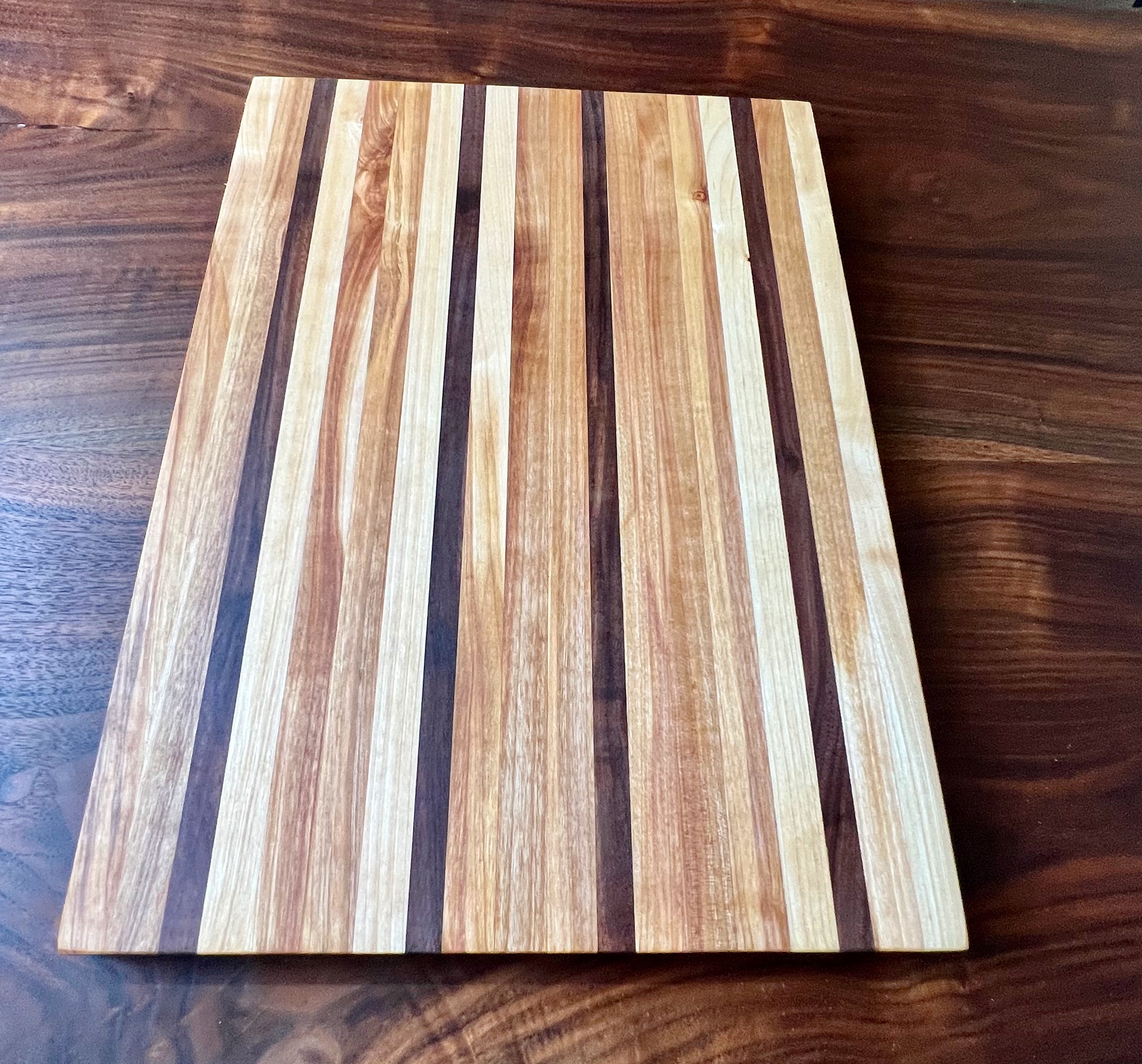 Walnut and Maple Cutting Board | Charcuterie Board